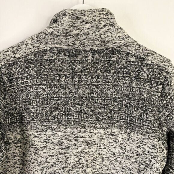 Columbia Gray Fair Isle Sweater Season Coat - Picture 4 of 5